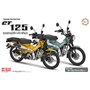 Fujimi 142142 1/12 B-NX-No 12 CT125 (Hunter Cub) Old Rat Gray/Custom Color Ver.
