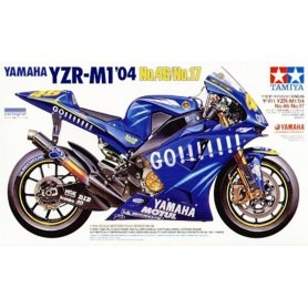 TAMIYA 14098 YAMAHA YZR-M1 '04