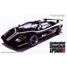 Fujimi 1:24 Lamborghini Countach LP500R 