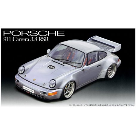 Fujimi 127057 1/24 RS-120 911 Carrera 3.8 RSR