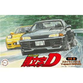 Fujimi 183695 1/24 ISD-2 R32 GTR V-Spec (Nakazato Takeshi Ver.)