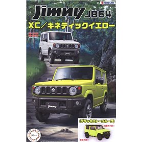Fujimi 066400 1/24 C-NX-17 EX-1 Jimny JB64 (Kinetic Yellow / Black 2 Tone Roof)