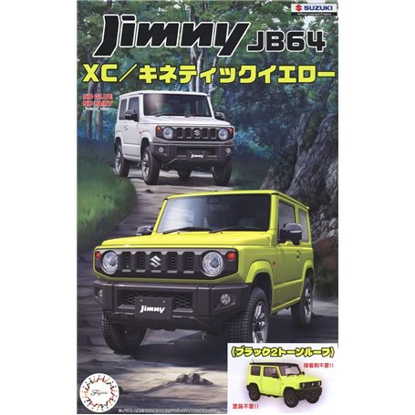 Fujimi 066400 1/24 C-NX-17 EX-1 Jimny JB64 (Kinetic Yellow / Black 2 Tone Roof)