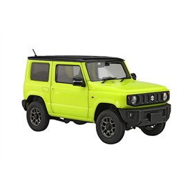 Fujimi 066400 1/24 C-NX-17 EX-1 Jimny JB64 (Kinetic Yellow / Black 2 Tone Roof)