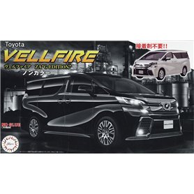 Fujimi 066271 1/24 C-NX-1 EX-2 Vellfire ZA G Edition (Non-Color) Version