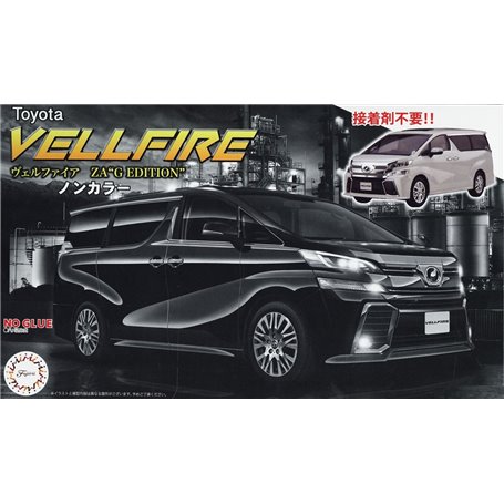 Fujimi 066271 1/24 C-NX-1 EX-2 Vellfire ZA G Edition (Non-Color) Version