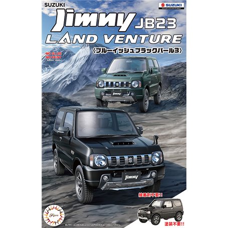 Fujimi 066301 1/24 C-NX-14 Jimny JB23 (Rand Venture/Blueish Black Pearl 3)