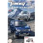 Fujimi 1:24 Suzuki Jimny JB23 - RAND VENTURE/PEARL WHITE - NO GLUE/PAINT