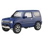 Fujimi 1:24 Suzuki Jimny JB23 - RAND VENTURE/NOCTURNE BLUE PEARL - NO GLUE/PAINT