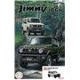 Fujimi 1:24 Suzuki Jimny JB64 - XC/PURE WHITE - NO GLUE/PAINT
