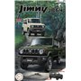 Fujimi 1:24 Suzuki Jimny JB64 - XC/JUNGLE GREEN - NO GLUE/PAINT