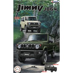 Fujimi 1:24 Suzuki Jimny JB64 - XC/JUNGLE GREEN - NO GLUE/PAINT