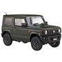 Fujimi 1:24 Suzuki Jimny JB64 - XC/JUNGLE GREEN - NO GLUE/PAINT