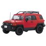 Fujimi 066370 1/24 C-NX-9 EX-4 FJ Cruiser - RED COLOR PACKAGE TONE - NO GLUE/PAINT