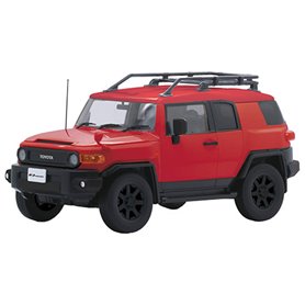 Fujimi 066370 1/24 C-NX-9 EX-4 FJ Cruiser (Red Color Package Type)