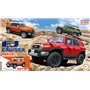 Fujimi 1:24 Toyota FJ Cruiser - TWO TONE ORANGE TYPE - NO GLUE/PAINT