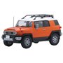 Fujimi 1:24 Toyota FJ Cruiser - TWO TONE ORANGE TYPE - NO GLUE/PAINT