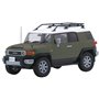 Fujimi 1:24 Toyota FJ Cruiser - TWO TONE DARK GREEN TYPE - NO GLUE/PAINT