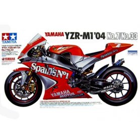 TAMIYA 14100 YAMAHA YZR-M1 04 1/12