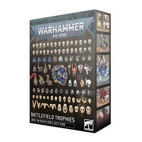 Warhammer 40000 Battlefield Trophies