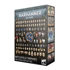 Warhammer 40000 Battlefield Trophies