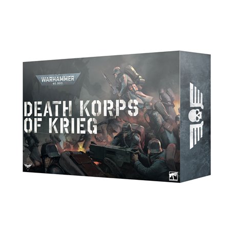 Astra Militarum Death Korps Of Krieg ARMY SET