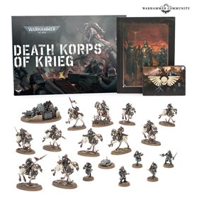 Astra Militarum Death Korps Of Krieg ARMY SET
