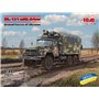 ICM 35019 ZiL-131 with Driver Armed Forces of Ukraine