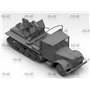 ICM 35455 Sd.Kfz.3b with Flak 38 Truppenluftschutzwagen