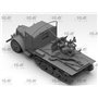 ICM 35455 Sd.Kfz.3b with Flak 38 Truppenluftschutzwagen