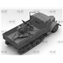 ICM 35455 Sd.Kfz.3b with Flak 38 Truppenluftschutzwagen