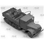 ICM 35455 Sd.Kfz.3b with Flak 38 Truppenluftschutzwagen