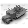 ICM 35455 Sd.Kfz.3b with Flak 38 Truppenluftschutzwagen