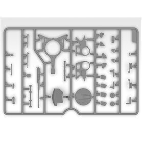 ICM 35455 Sd.Kfz.3b with Flak 38 Truppenluftschutzwagen