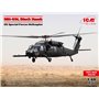 ICM 48360 MH-60L Black Hawk US Special Forces Helicopter