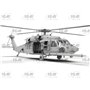 ICM 48360 MH-60L Black Hawk US Special Forces Helicopter