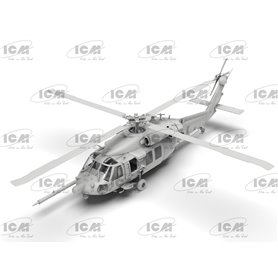 ICM 48360 MH-60L Black Hawk US Special Forces Helicopter