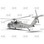 ICM 48360 MH-60L Black Hawk US Special Forces Helicopter