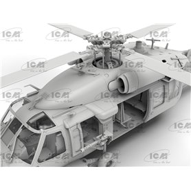 ICM 48360 MH-60L Black Hawk US Special Forces Helicopter