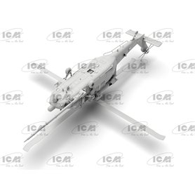 ICM 48360 MH-60L Black Hawk US Special Forces Helicopter