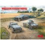 ICM DS3525 Wehrmacht Armored Vehicles