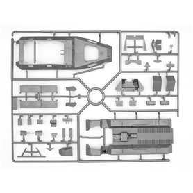 ICM DS3525 Wehrmacht Armored Vehicles