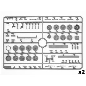 ICM DS3525 Wehrmacht Armored Vehicles