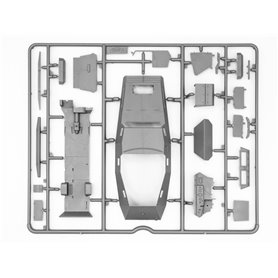 ICM DS3525 Wehrmacht Armored Vehicles