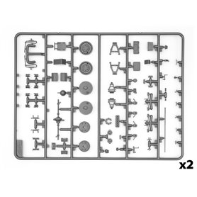 ICM DS3525 Wehrmacht Armored Vehicles