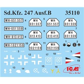 ICM DS3525 Wehrmacht Armored Vehicles