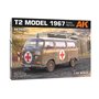 AK Interactive 1:35 T2 Model 1967 - PUBLIC SERVICE