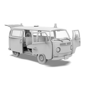 AK Interactive 1:35 T2 Model 1967 - PUBLIC SERVICE