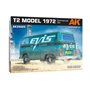 AK Interactive 1:35 T2 Model 1972 - COMMERCIAL VAN