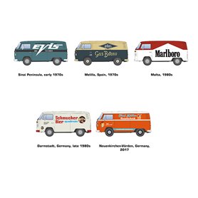 AK Interactive 1:35 T2 Model 1972 - COMMERCIAL VAN